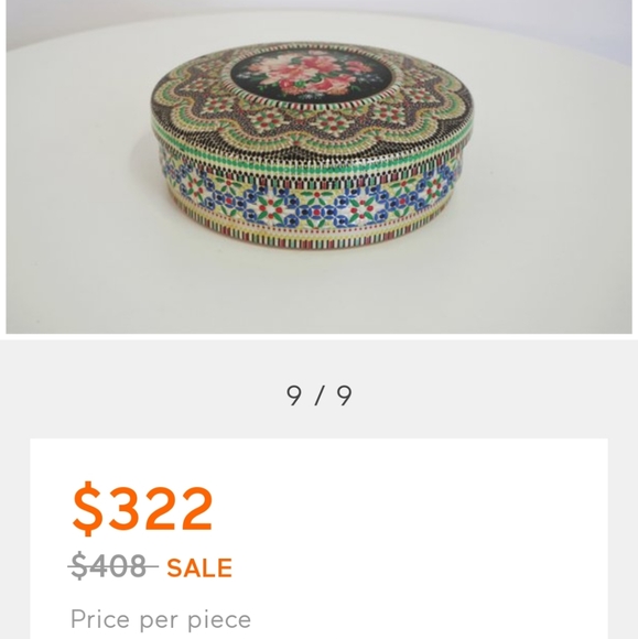 Vintage tin can - Picture 7 of 8